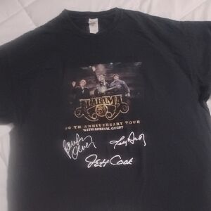 Gildan Black Alabama 50th Anniversary Tour Graphic Tee